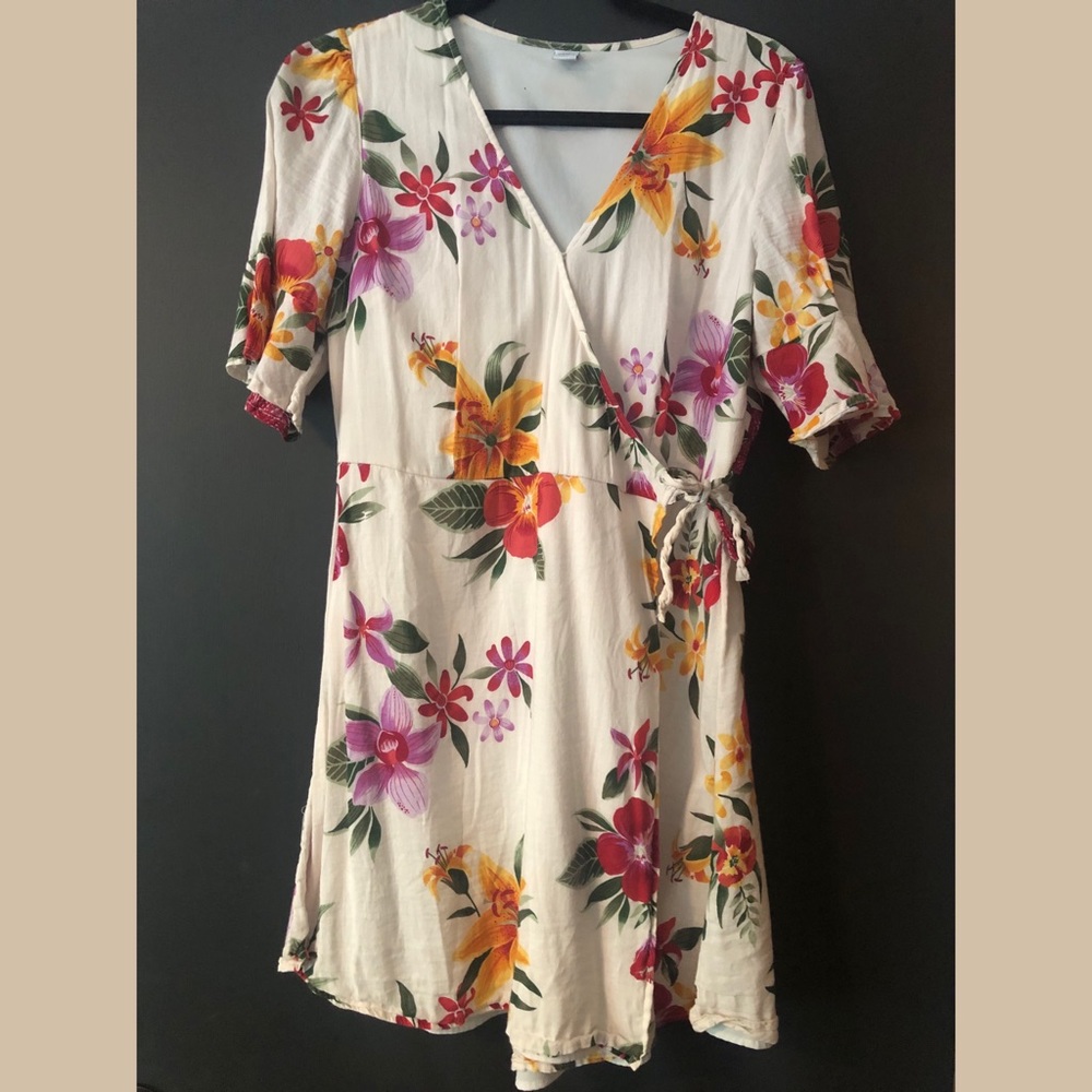 Old Navy Womens Floral Dress